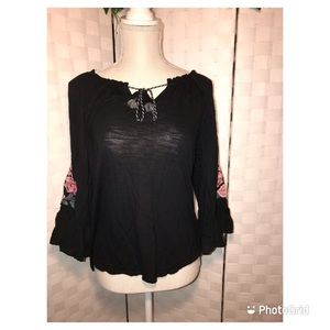 Vintage America Rose Blouse